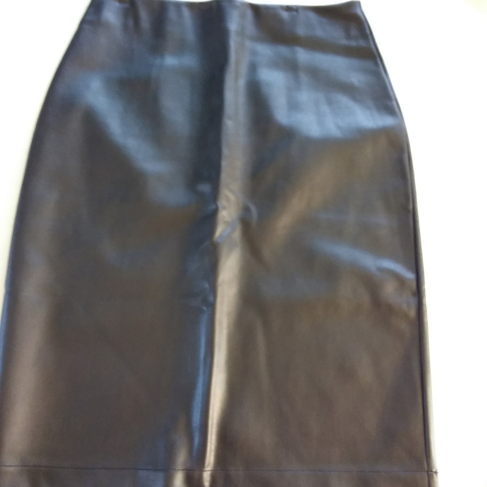 SOLD Leather skirt